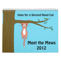 Meet the Mews Calendar 2012