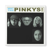 Meet The Pinkys! MAGNET