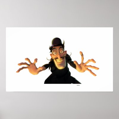 Meet the Robinsons' Bowler Hat Guy Disney posters