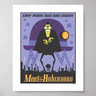 Meet The Robinsons Bowler Hat Guy Goob Disney posters