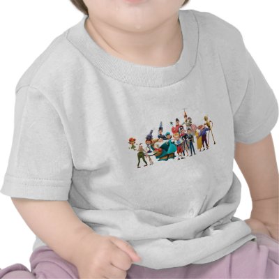 Meet the Robinsons Cast Disney t-shirts
