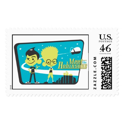 Meet The Robinsons Design Disney stamps