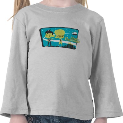 Meet The Robinsons Design Disney T-shirts