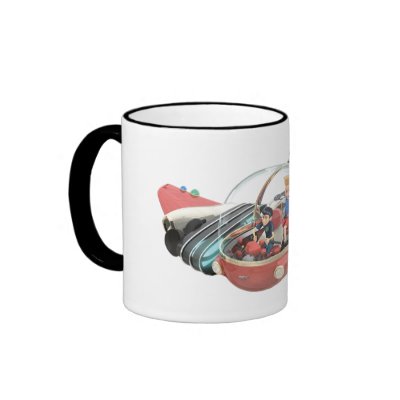 Meet the Robinsons Flying Disney mugs