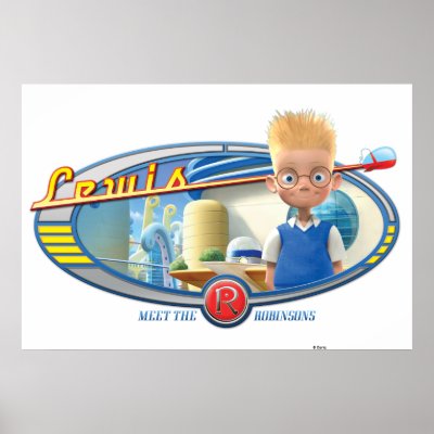 Meet The Robinsons' Lewis Disney posters