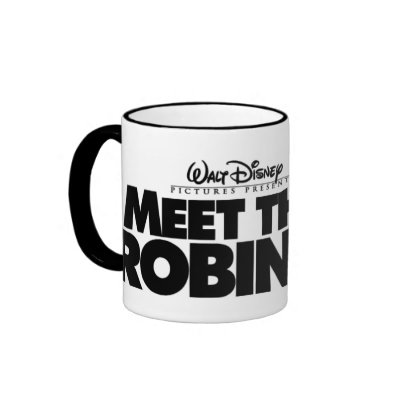 Meet The Robinsons Logo Disney mugs