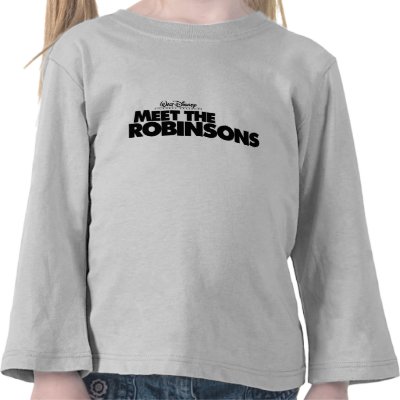 Meet The Robinsons Logo Disney t-shirts