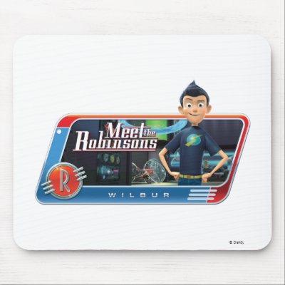 Meet The Robinsons' Wilbur Disney mousepads