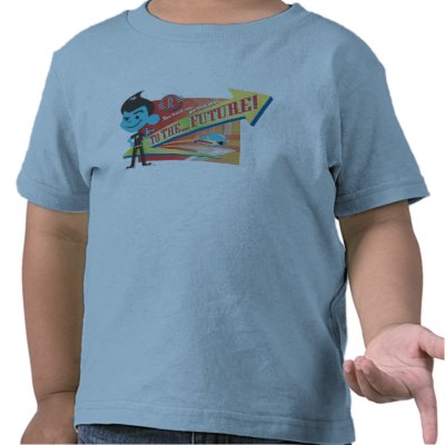 Meet The Robinsons Wilbur "To The Future!" Disney t-shirts