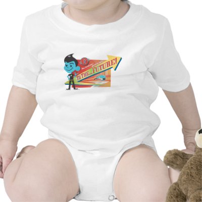 Meet The Robinsons Wilbur "To The Future!" Disney t-shirts
