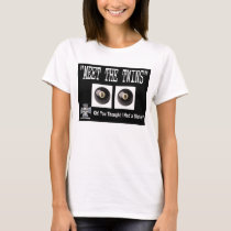 Meet the Twins t-shirts by Deeman Meet the Twins t-shirts