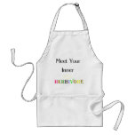 Meet Your Inner Herbivore Apron