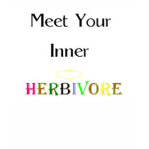 Meet Your Inner Herbivore Ladies Shirt