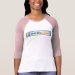 Ladies 3/4 Sleeve Raglan (Fitted)