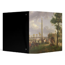 Meeting between Napoleon I  and Pope Vinyl Binder