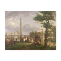 Meeting between Napoleon I  and Pope Post Card
