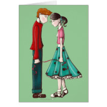 meeting greeting card