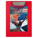 Meeting D' Aviation in Nice, France Poster Clipboard