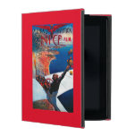 Meeting D' Aviation in Nice, France Poster iPad Folio Cases