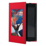 Meeting D' Aviation in Nice, France Poster iPad Mini Cover
