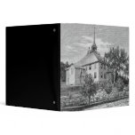 Meeting House at Hingham 3 Ring Binders