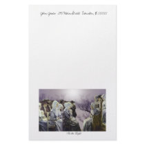 Meeting In the Light Stationery by quakershop Meeting In the Light Stationery