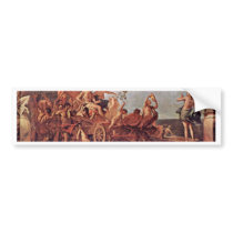 Meeting Of Bacchus And Ariadne By Ricci Sebastiano Bumper Stickers