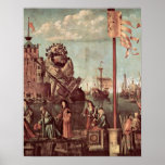 Meeting of the Betrothed by Vittore Carpaccio Posters
