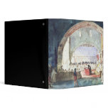 Meeting of the Chapter of the Order of the Temple 3 Ring Binders