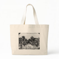 Meeting of the Rails - Promontory Point Utah 1869 Bags