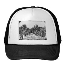 Meeting of the Rails - Promontory Point Utah 1869 Hats