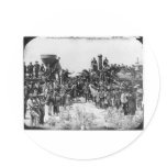 Meeting of the Rails - Promontory Point Utah 1869 Stickers