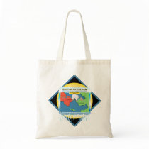Meeting of the Sun Relay Swim Tote Canvas Bags