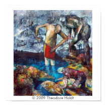 meeting something ancient, � 2009 Theodore Holdt posters