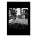 Meeting Street in Charleston, SC 1865 cards