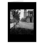 Meeting Street in Charleston, SC 1865 cards