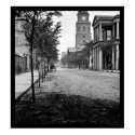 Meeting Street in Charleston, SC 1865 posters