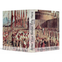 Meeting The Pilgrims With The Pope By Carpaccio Binders