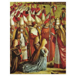 Meeting The Pilgrims With The Pope Detail By Carpa flyers