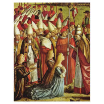 Meeting The Pilgrims With The Pope Detail By Carpa Letterhead Design