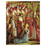 Meeting The Pilgrims With The Pope Detail By Carpa letterhead