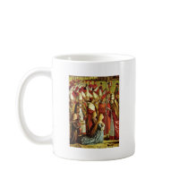 Meeting The Pilgrims With The Pope Detail By Carpa Coffee Mugs
