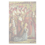 Meeting The Pilgrims With The Pope Detail By Carpa Stationery Paper