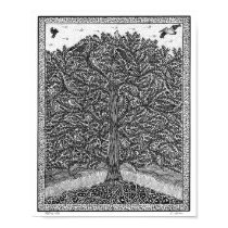 Meeting Tree Poster posters