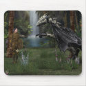 Meeting with the dragon mousepads by rich5705 Meeting with the dragon mousepads