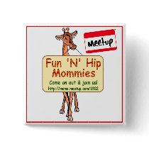 Meetup Button Fun N Hip Mommies MD, DC, VA