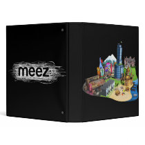 MeezNation Binder