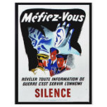 Mefiez-Vous, Silence flyers