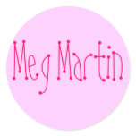 Meg Martin Stickers