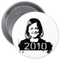 Meg Whitman 2010 Pins
